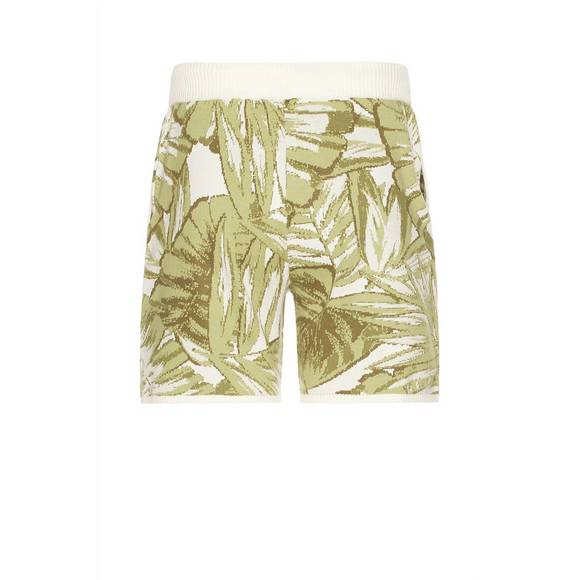 NEW SER.O.YA men's emilio short in sage palm - Picture 2 of 3